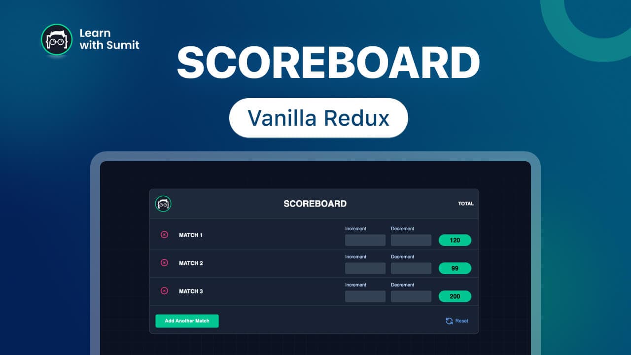 Scoreboard Application