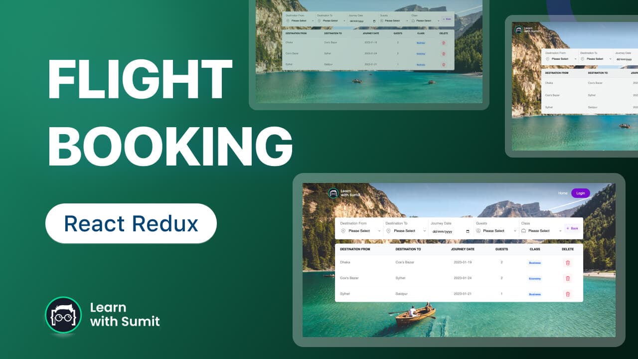 Flight Booking Application