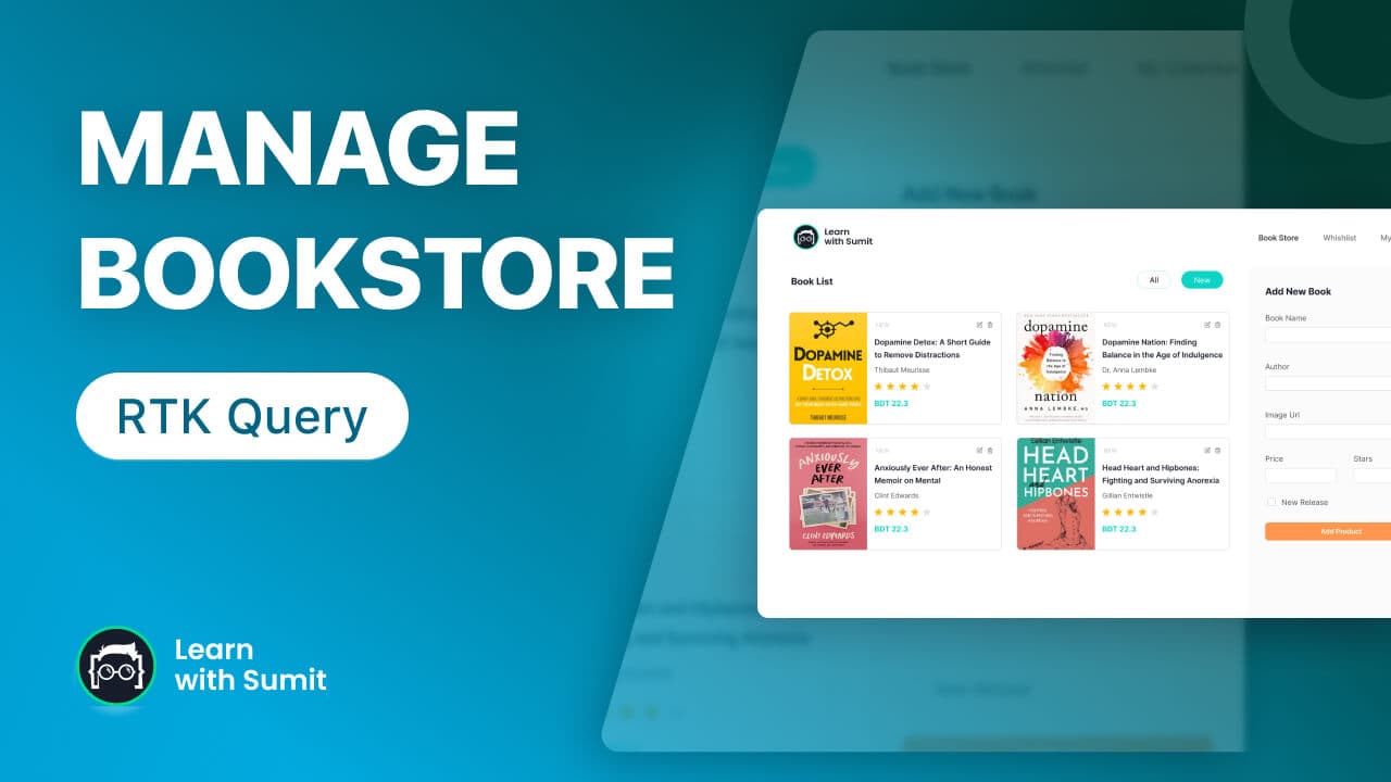 Bookstore Management Application